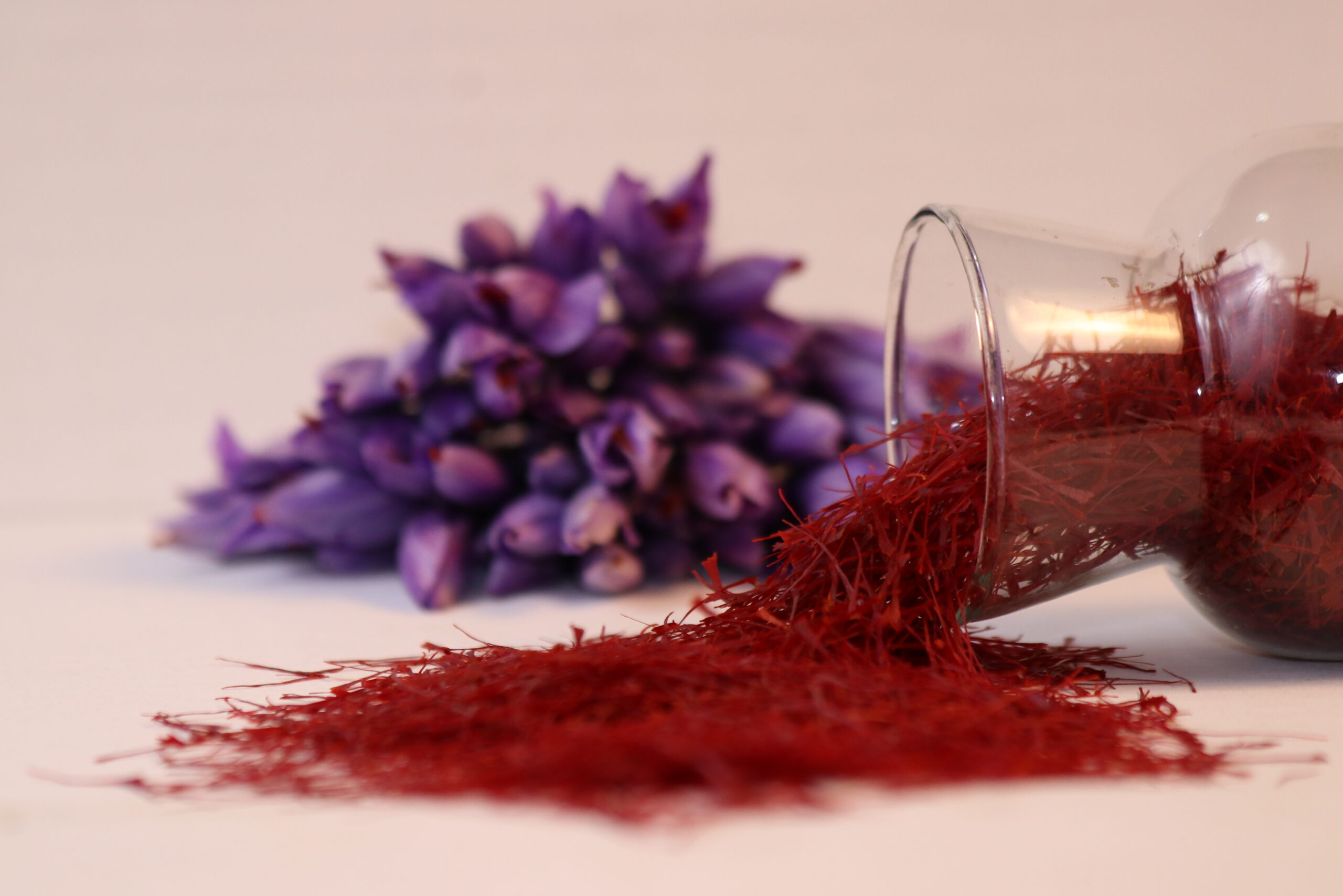 Saffron Infusion Process into Coffee