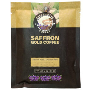 Saffron Gold Coffee (2 oz)