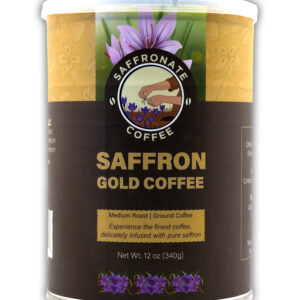 Saffron Gold Coffee (12 oz)
