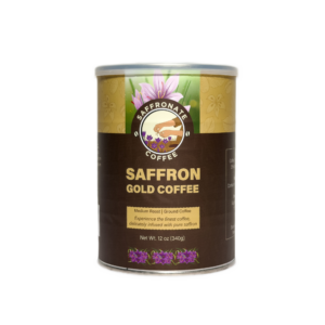 Saffron Gold Coffee (12 oz)