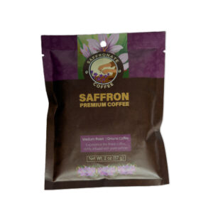 Saffron Premium Coffee (2 oz)