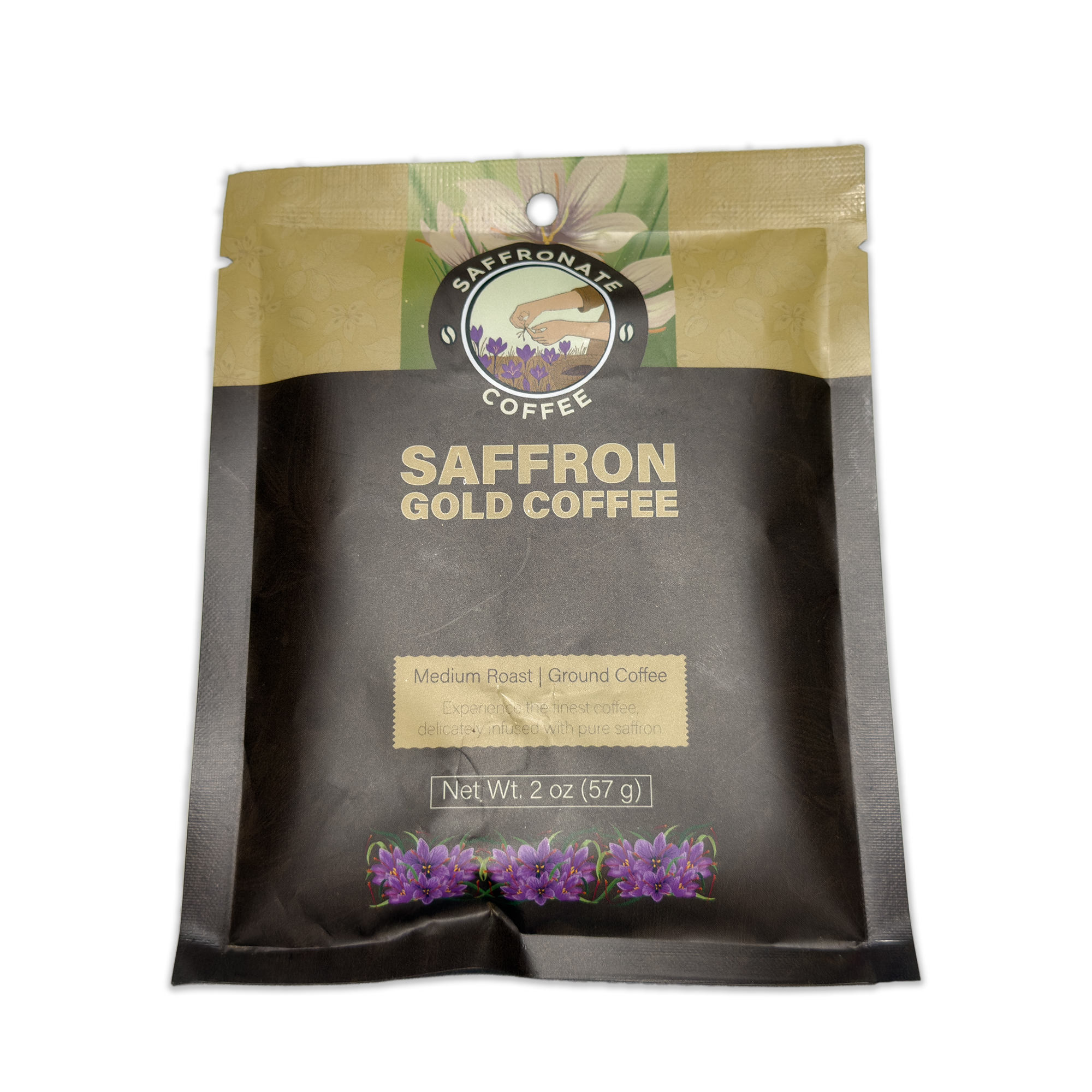Saffron Infused Coffee
