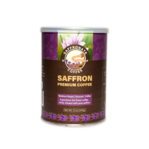 Saffron Premium Coffee (12 oz)