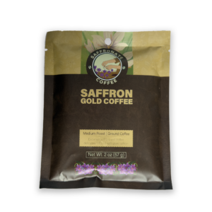 Saffron Gold Coffee (2 oz)