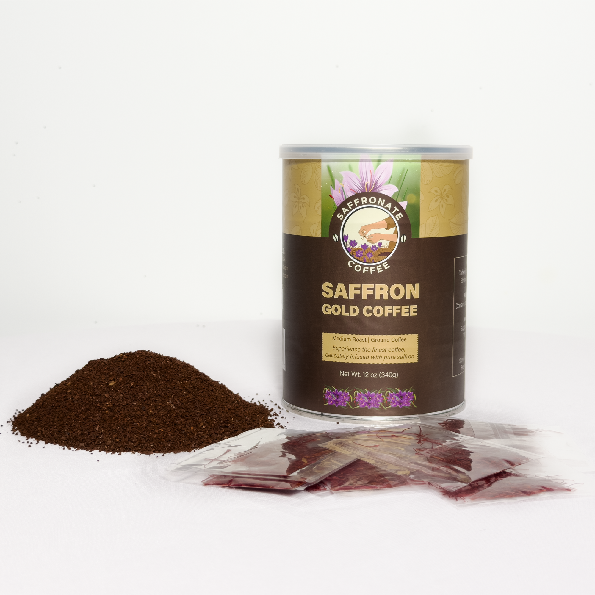 Saffron Gold Coffee - Image 3