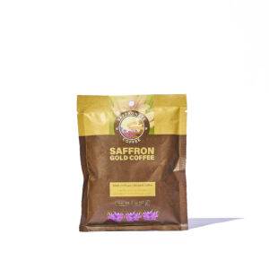 Saffron Gold Coffee Sample