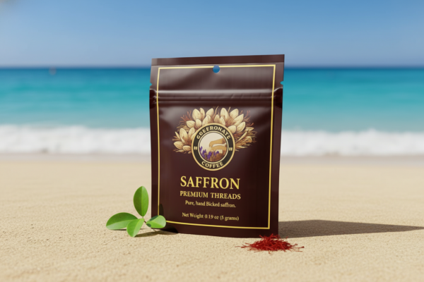 Single Saffron Thread Saffron Premium Threads | Saffronate | Saffron Infused Specialty Coffee