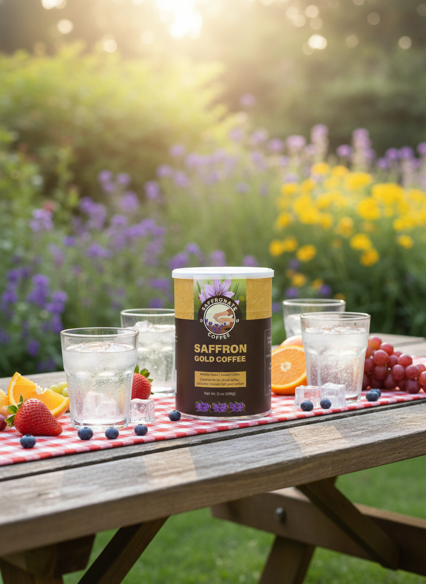 Saffron Gold Coffee - Image 6