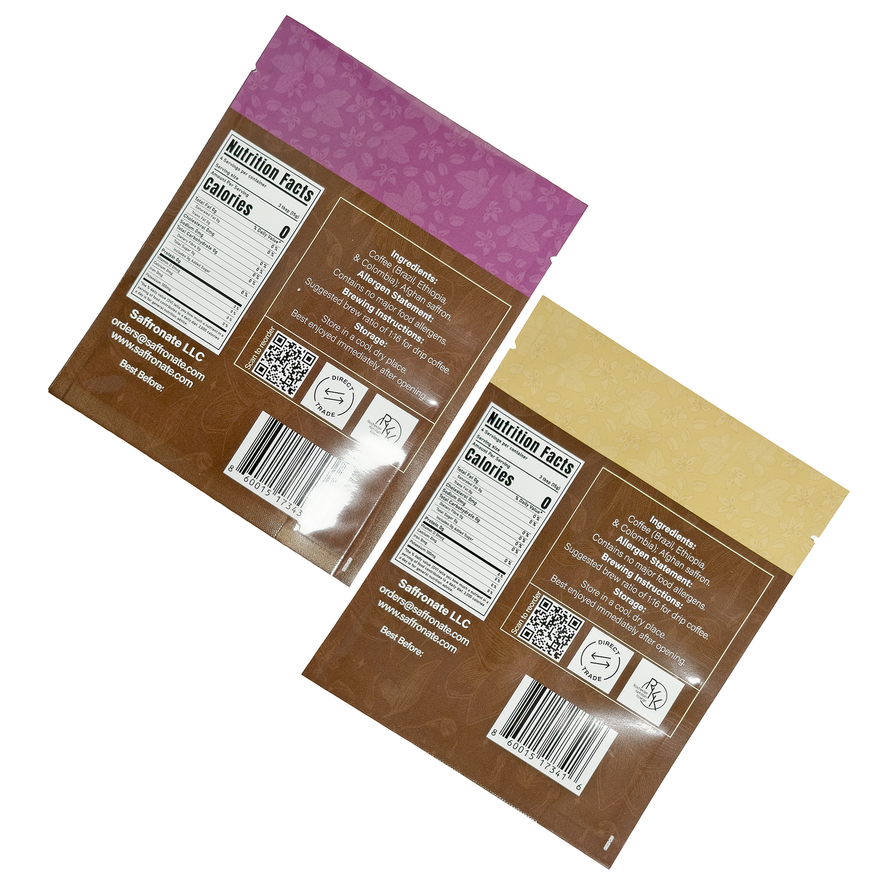 Saffronate Coffee Tasting Flight - Image 2