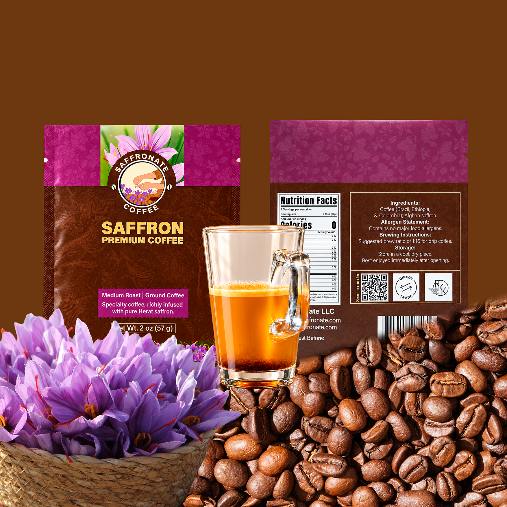 Saffronate Coffee Tasting Flight - Image 8