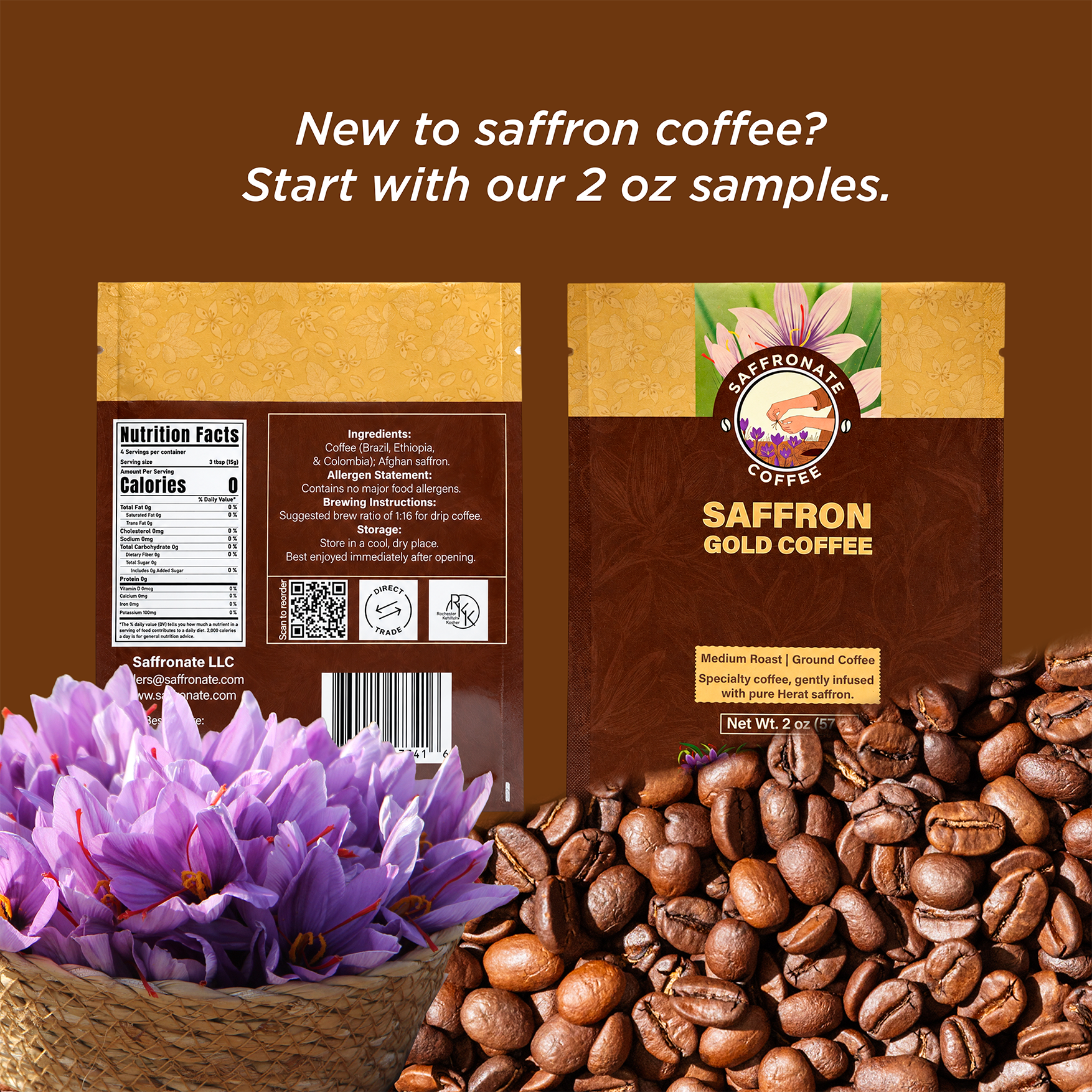 Saffronate Coffee Tasting Flight - Image 9