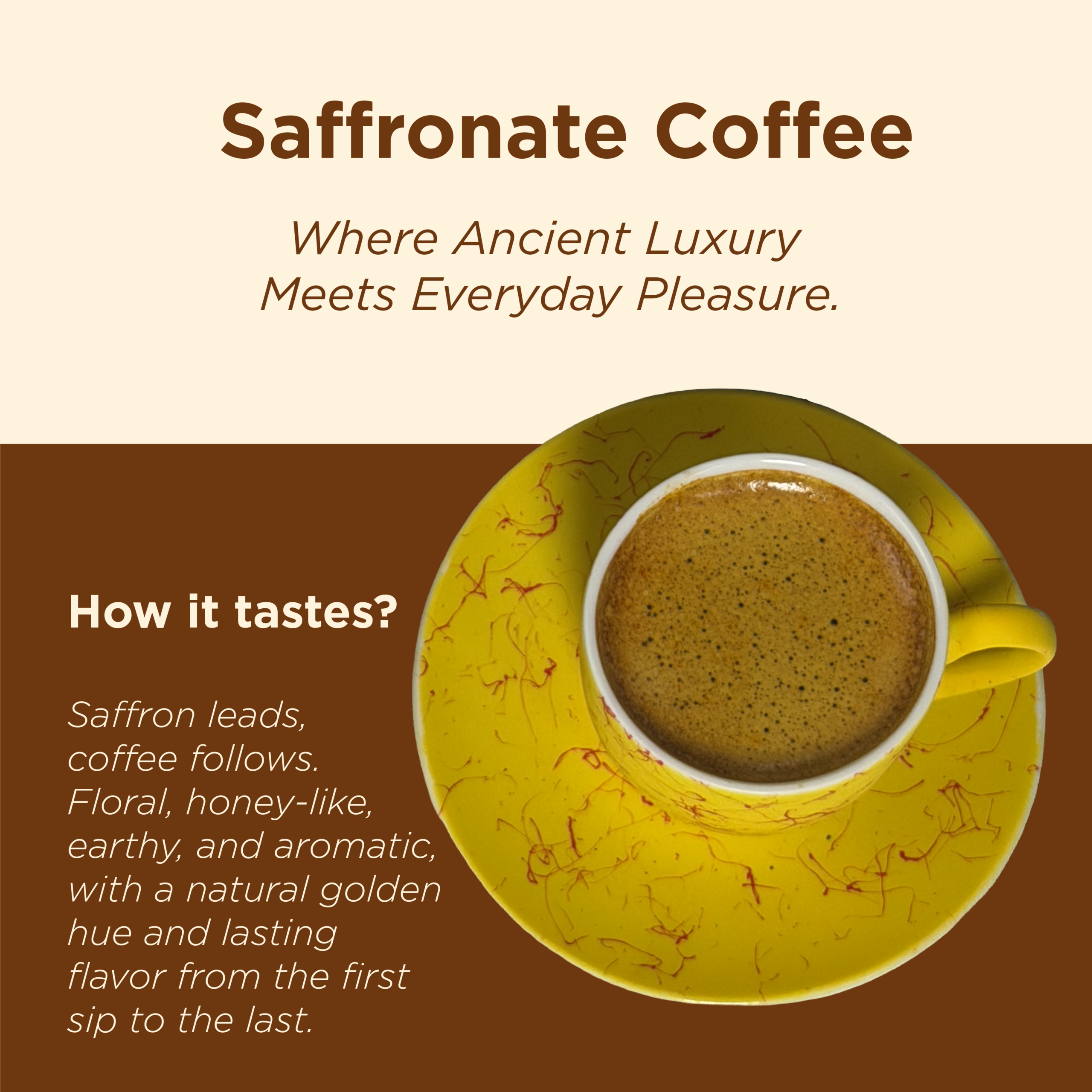 Saffronate Coffee Tasting Flight - Image 3