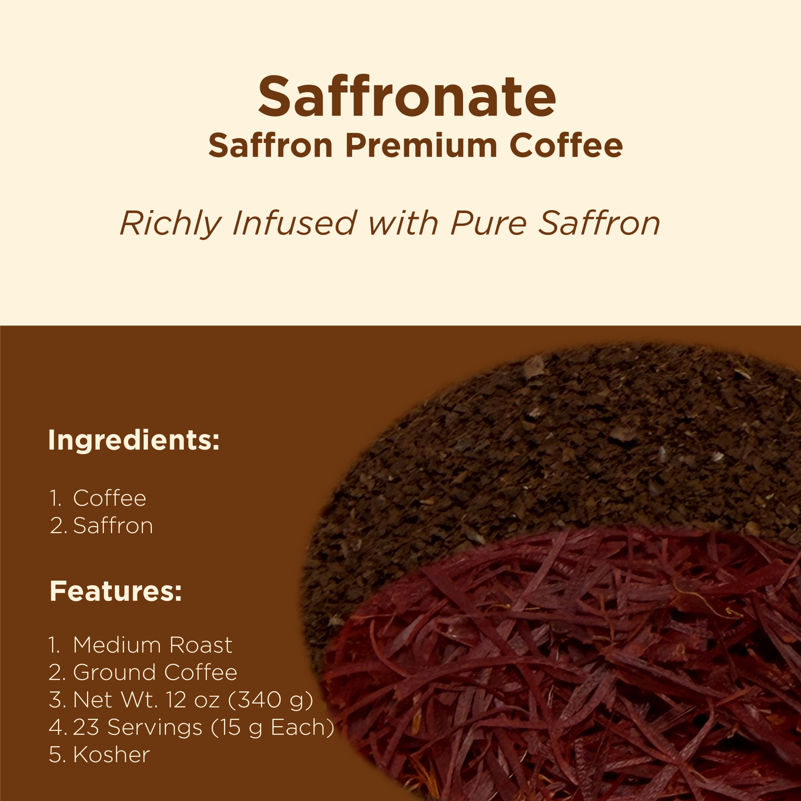 Saffronate Coffee Tasting Flight - Image 4