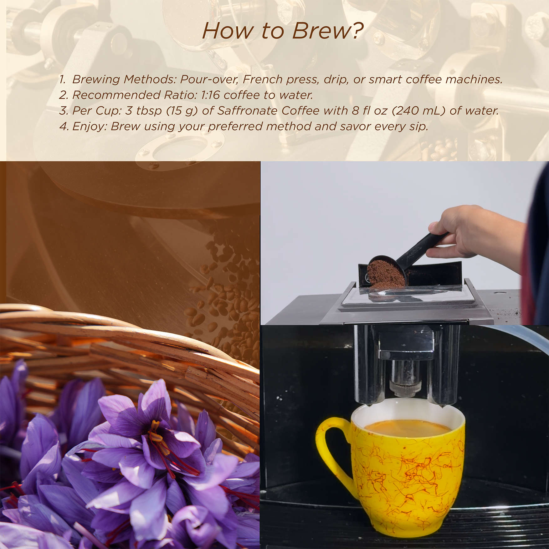 Saffronate Coffee Tasting Flight - Image 10